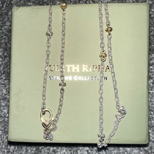 Judith Ripka Two Tone Necklace